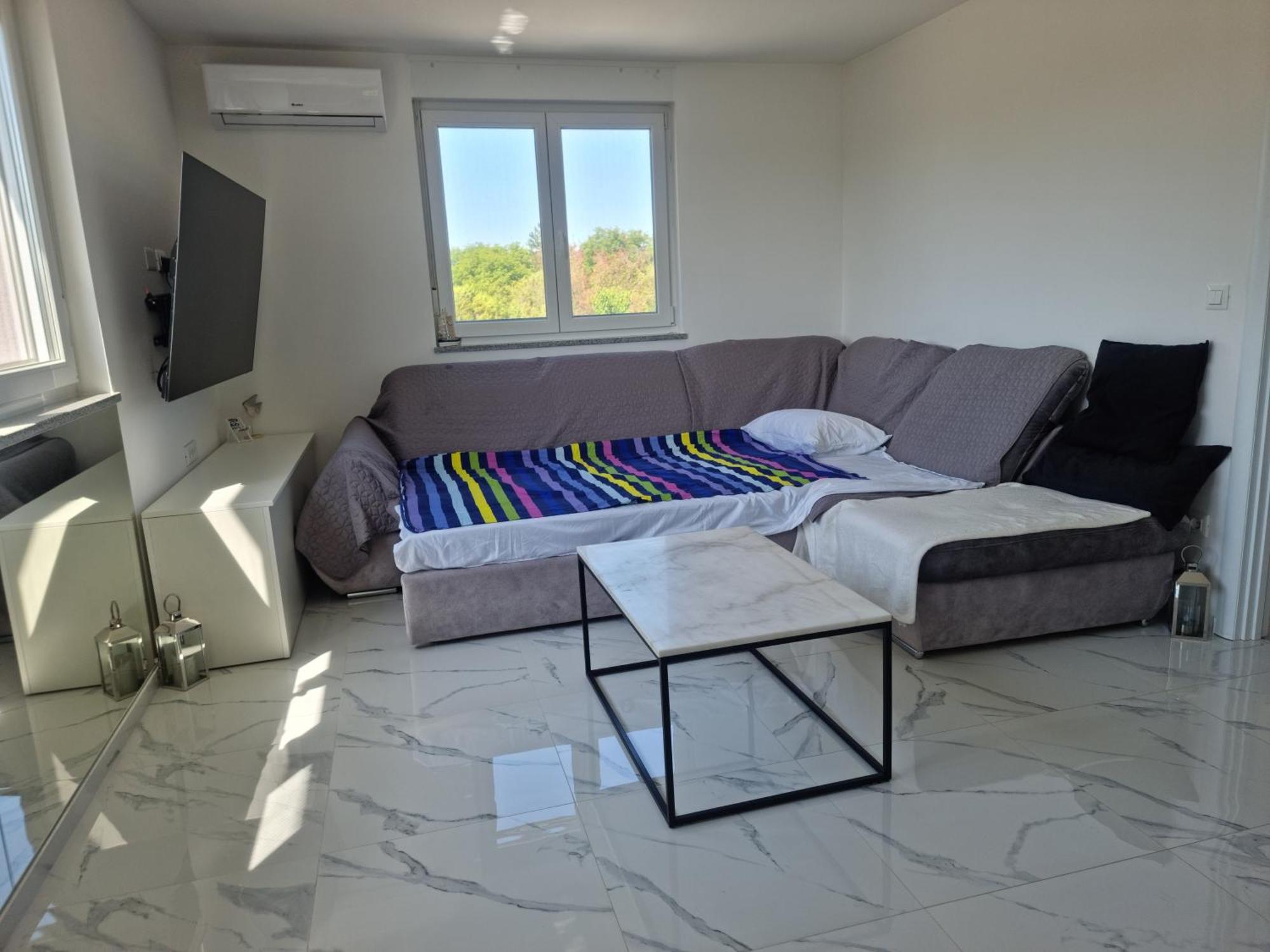Luxury Apartment Umag Bagian luar foto