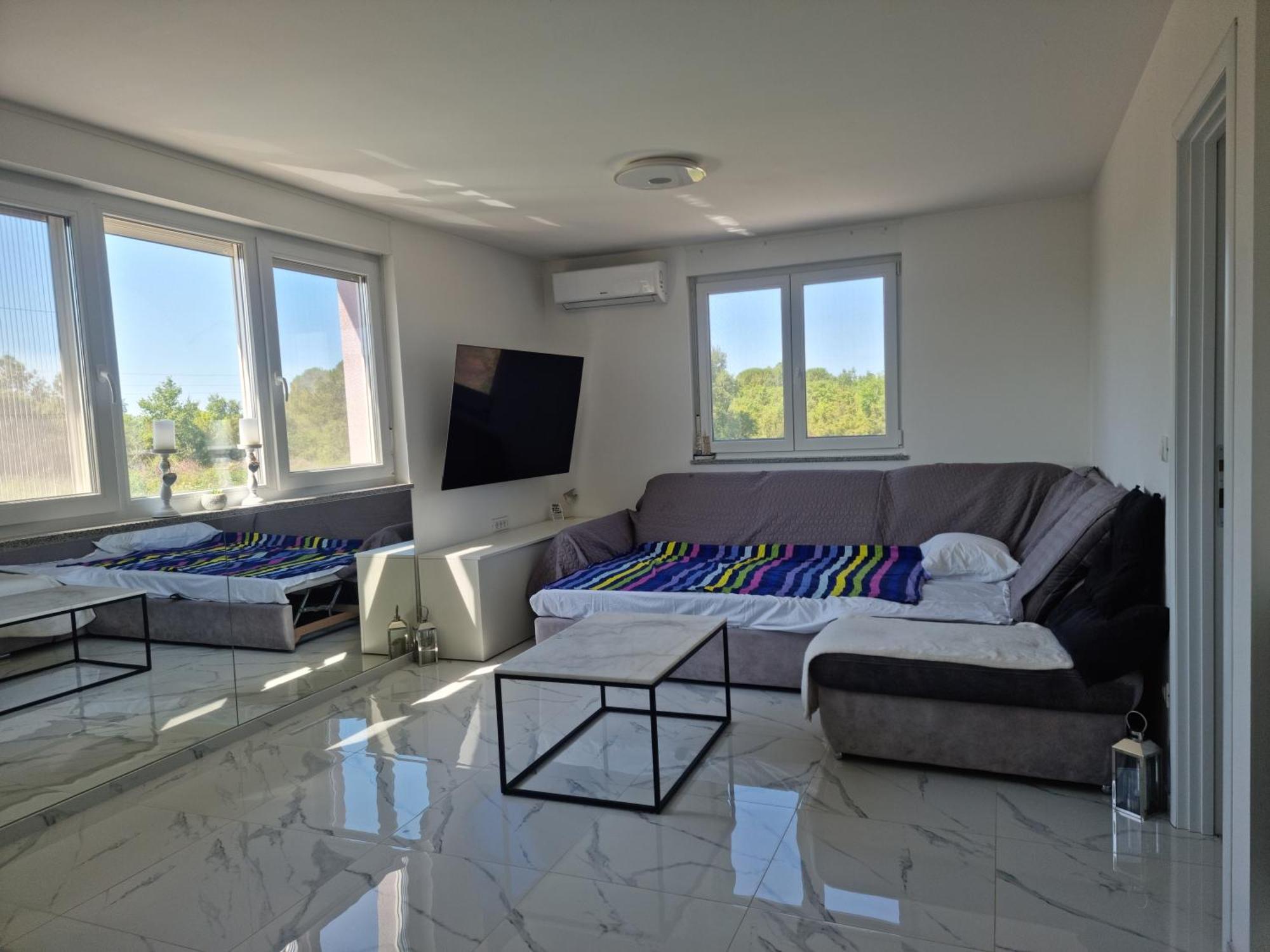 Luxury Apartment Umag Bagian luar foto